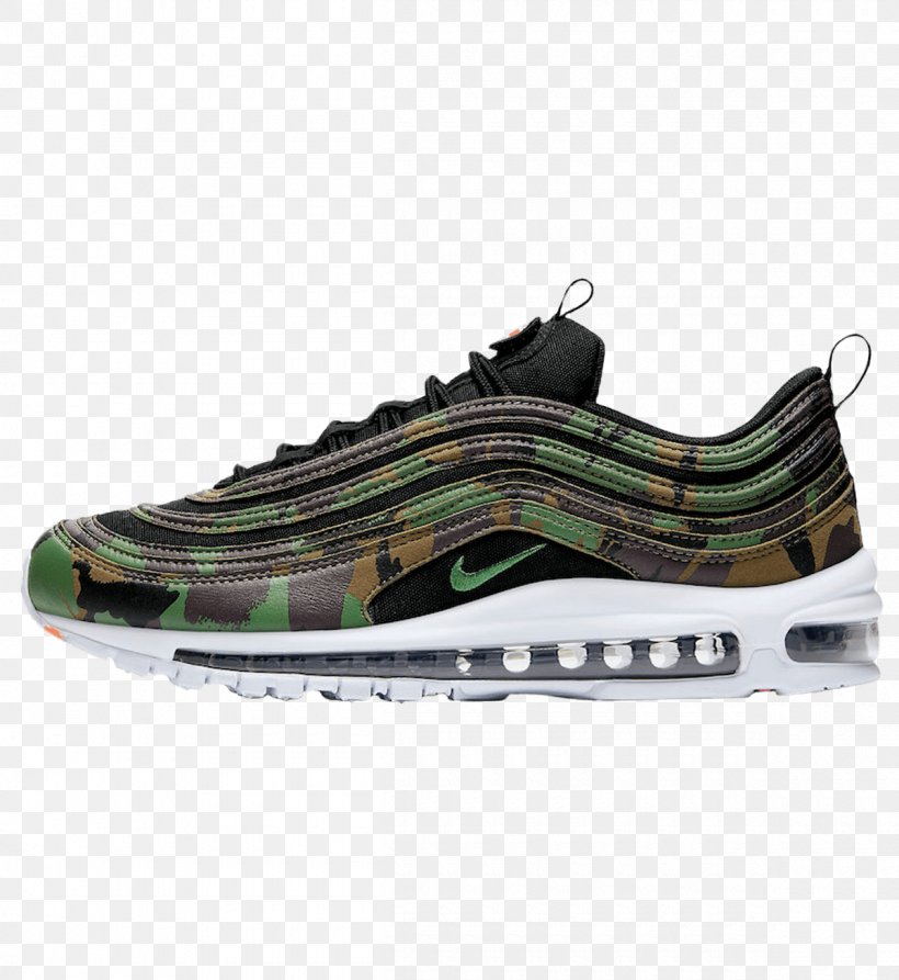 Nike Air Max 97 Camo Shoe, PNG, 1200x1308px, Nike Air Max, Athletic Shoe, Basketball Shoe, Brand, Camo Download Free