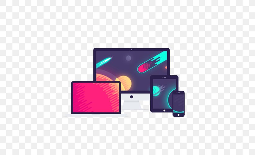 Space Dribbble Illustration, PNG, 500x500px, Space, Apartment, Art, Behance, Brand Download Free