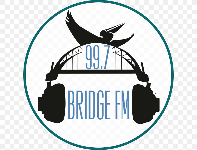 99.7 Bridge Fm FM Broadcasting 99.7 FM Internet Radio, PNG, 626x626px, 997 Bridge Fm, 997 Fm, Area, Australia, Brand Download Free