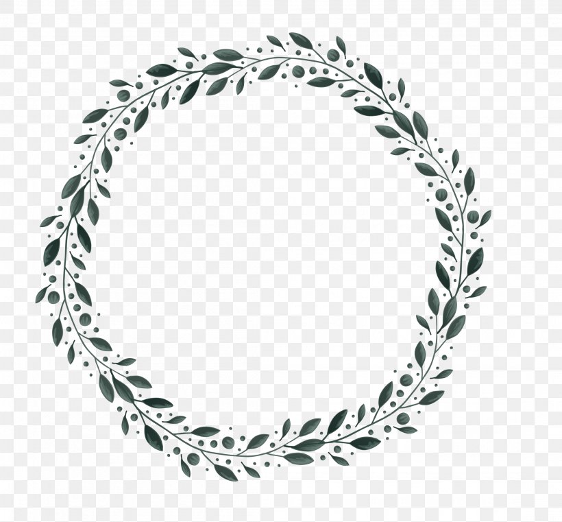 Border Christmas Pattern, PNG, 2199x2041px, Wreath, Black And White, Client, Leaf, Monochrome Download Free