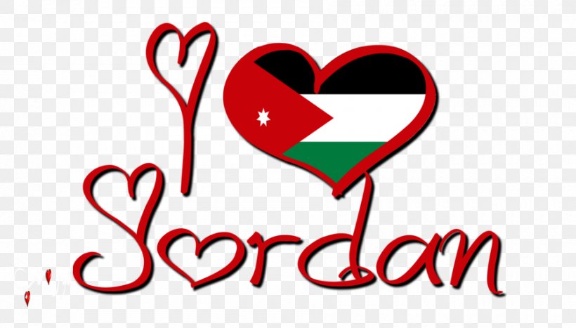 Flag Of Jordan Flag Of Palestine, PNG, 900x513px, Watercolor, Cartoon, Flower, Frame, Heart Download Free