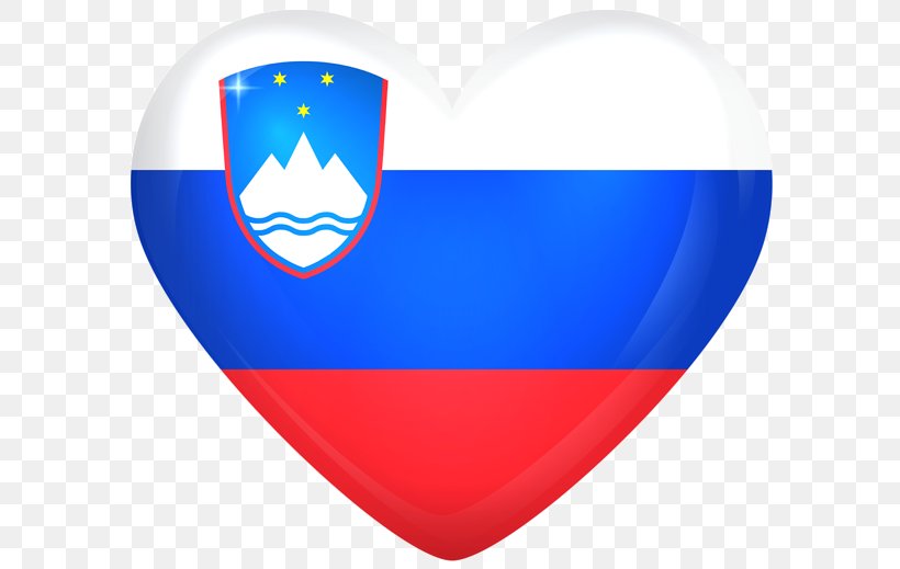 Flag Of Slovenia Desktop Wallpaper Computer, PNG, 600x519px, Slovenia, Computer, Flag, Flag Of Slovenia, Heart Download Free