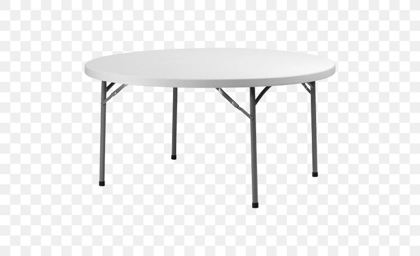 Folding Tables Trestle Table Furniture Round Table, PNG, 500x500px, Table, Banquet, Chair, Coffee Table, Dining Room Download Free