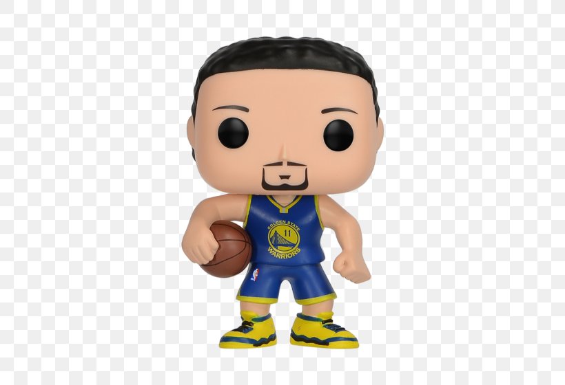 Golden State Warriors NBA Funko Pop! Vinyl Figure Action & Toy Figures, PNG, 560x560px, Golden State Warriors, Action Toy Figures, Allnba Team, Bobblehead, Boy Download Free