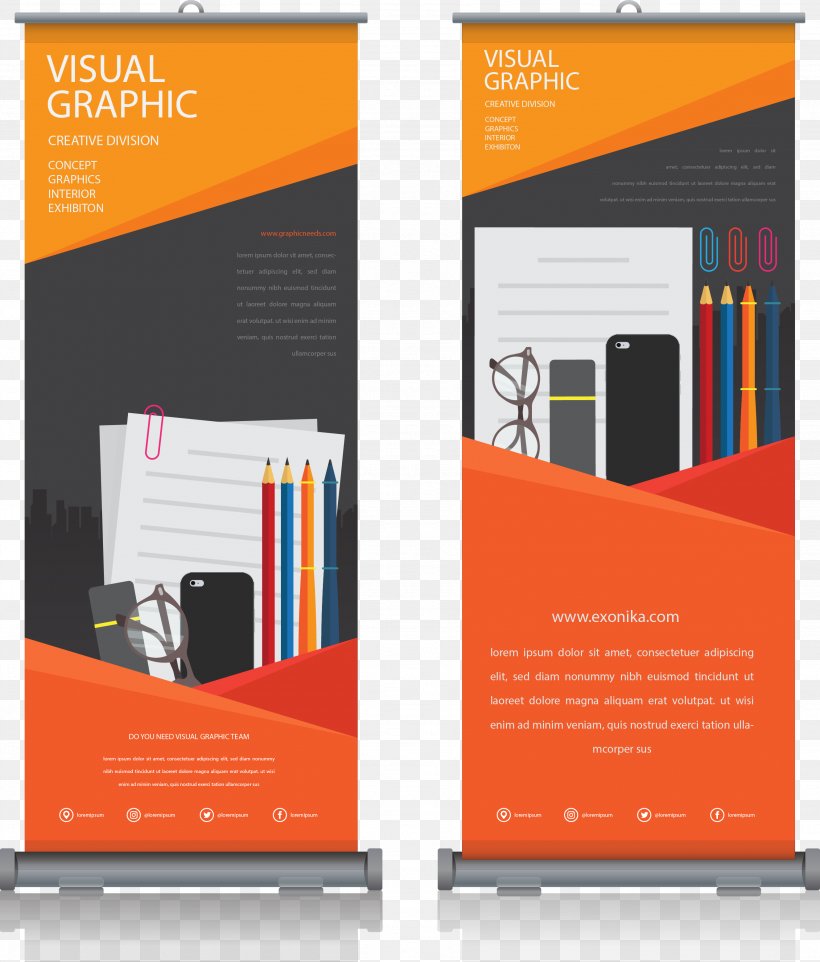 Graphic Design Banner Standee, PNG, 2659x3121px, Banner, Advertising, Brand, Brochure, Display Advertising Download Free