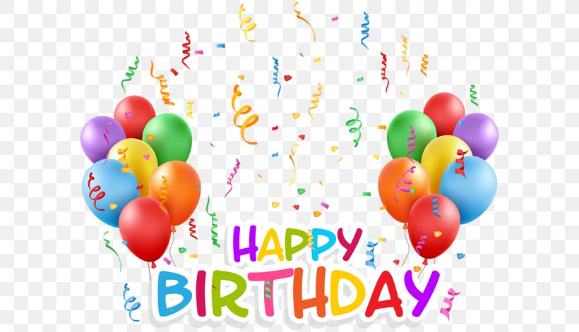 Happy Birthday To You Birthday Cake Balloon Art Clip Art, PNG, 600x471px, Happy Birthday To You, Art, Balloon, Birthday, Birthday Cake Download Free