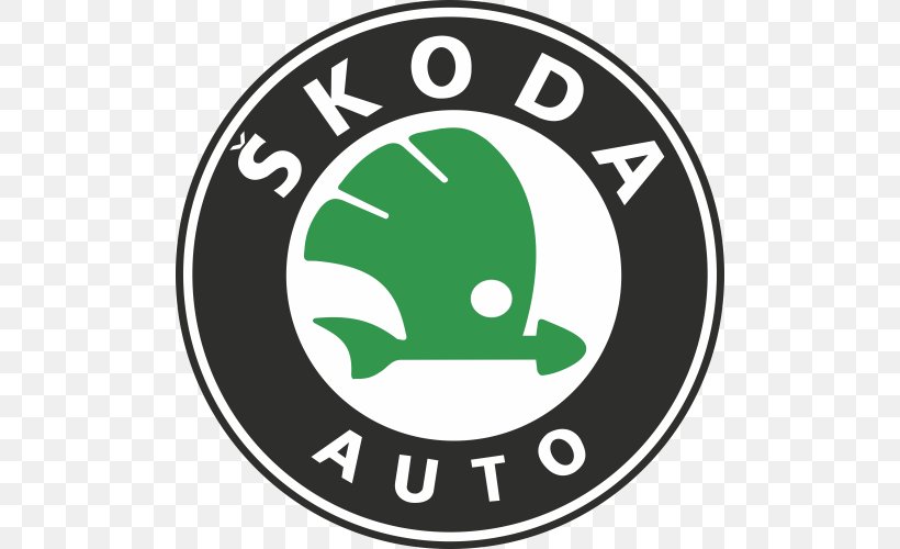 Škoda Auto Car Škoda Octavia Škoda Fabia, PNG, 500x500px, Skoda, Area, Automotive Battery, Brand, Car Download Free