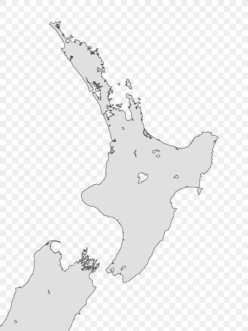 North Island Blank Map South Island World Map, PNG, 2000x2667px, North Island, Area, Black And White, Blank Map, Chart Download Free