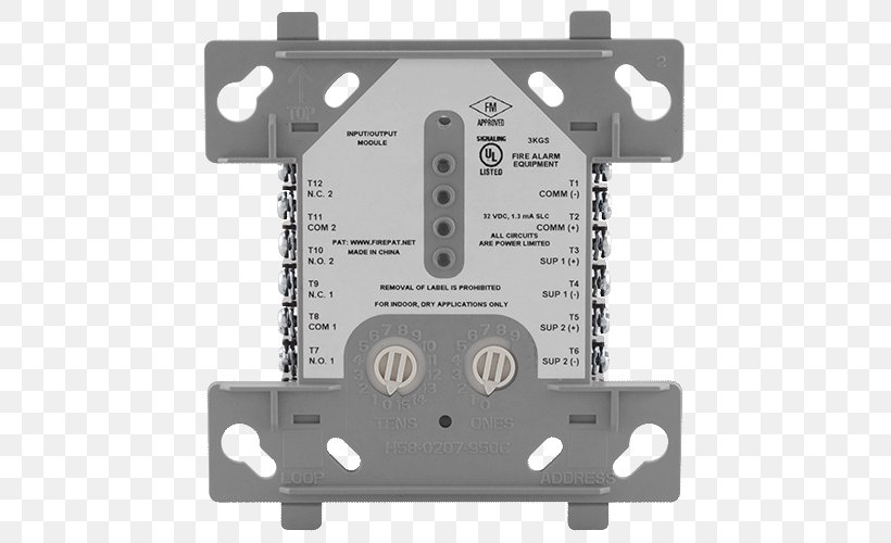 Notifier Fire Alarm System Fire Alarm Control Panel Relay Fire Alarm Notification Appliance, PNG, 500x500px, Notifier, Ampere, Auto Part, Circuit Component, Control Panel Download Free