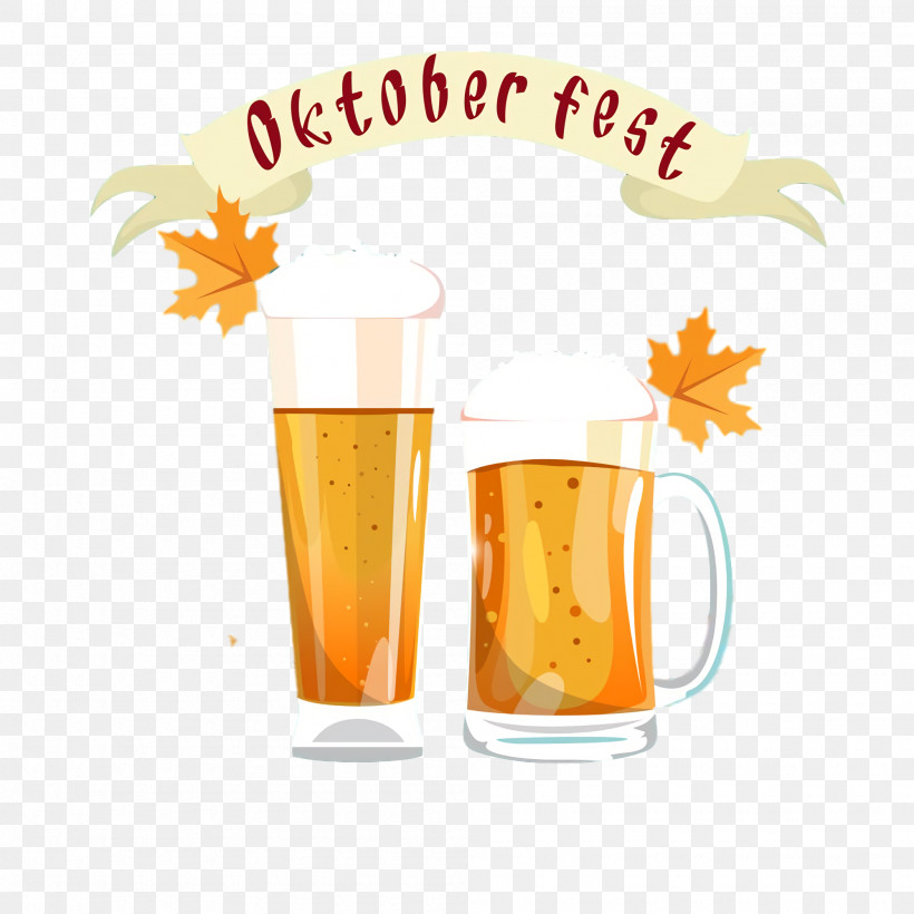 Oktoberfest Volksfest, PNG, 2000x2000px, Oktoberfest, Beer Glassware, Flavor, Glass, Orange Download Free