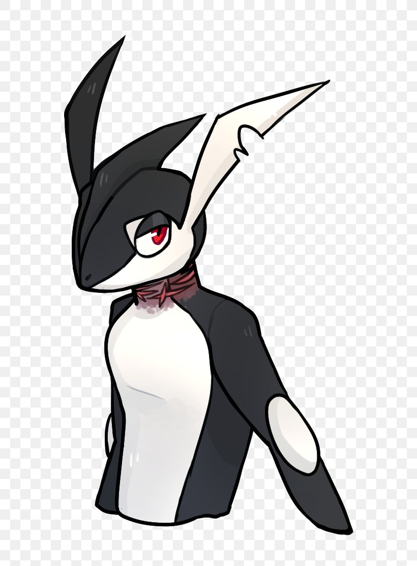 Penguin Greninja Character Creation Role-playing Property Damage, PNG, 691x1111px, Penguin, Beak, Bird, Black And White, Character Creation Download Free
