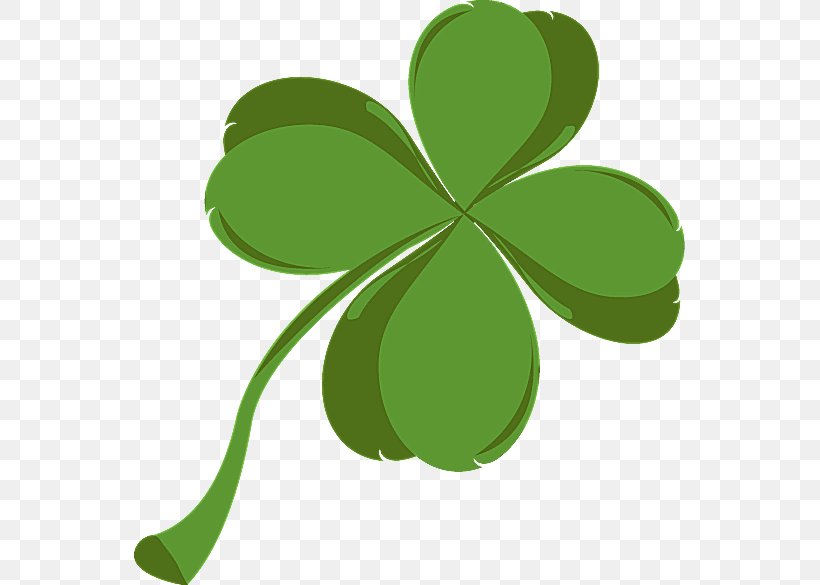 Saint Patrick's Day St. Patrick's Day Shamrocks Four-leaf Clover Republic Of Ireland, PNG, 551x585px, Saint Patricks Day, Clover, Flower, Fourleaf Clover, Green Download Free