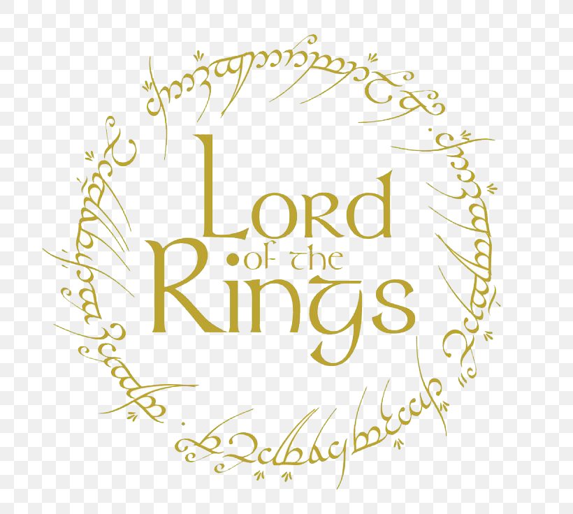 The Lord Of The Rings Logo Arwen Isildur, PNG, 736x736px, Lord Of The Rings, Area, Art, Arwen, Brand Download Free