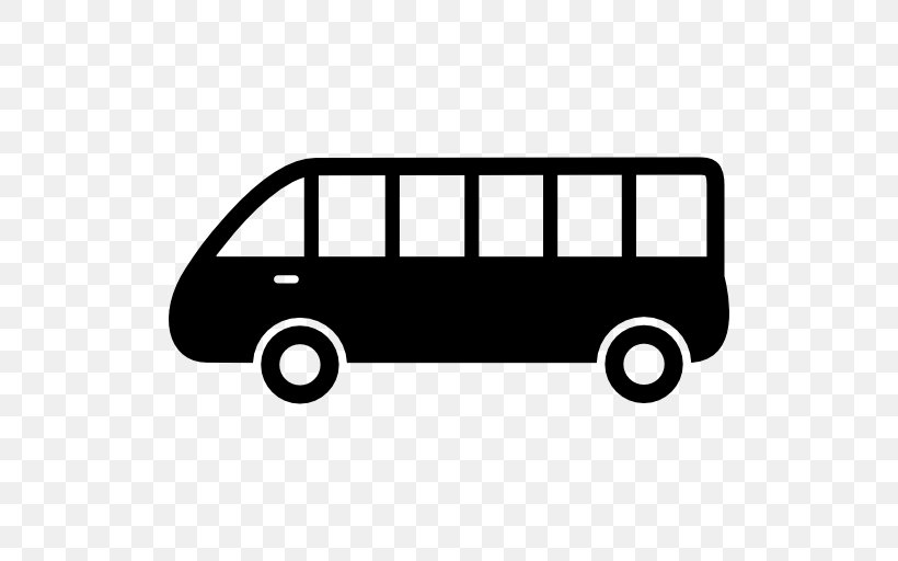 Van Pickup Truck Bus, PNG, 512x512px, Van, Area, Black, Bus, Driver S License Download Free