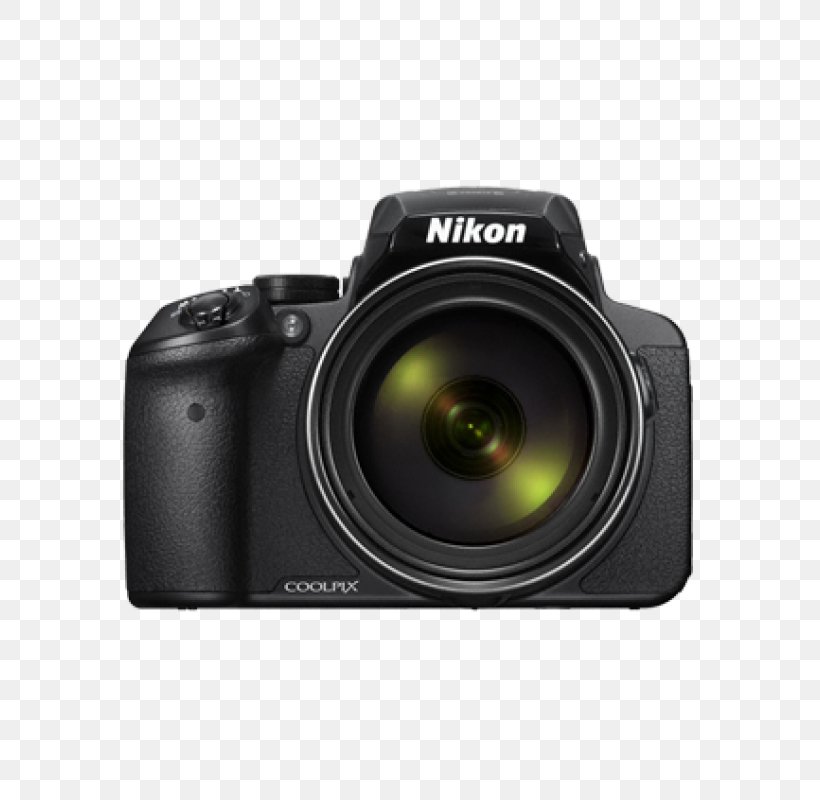 Zoom Lens Nikon Coolpix P900 16.0 MP Compact Digital Camera, PNG, 600x800px, 16 Mp, Zoom Lens, Camera, Camera Accessory, Camera Lens Download Free