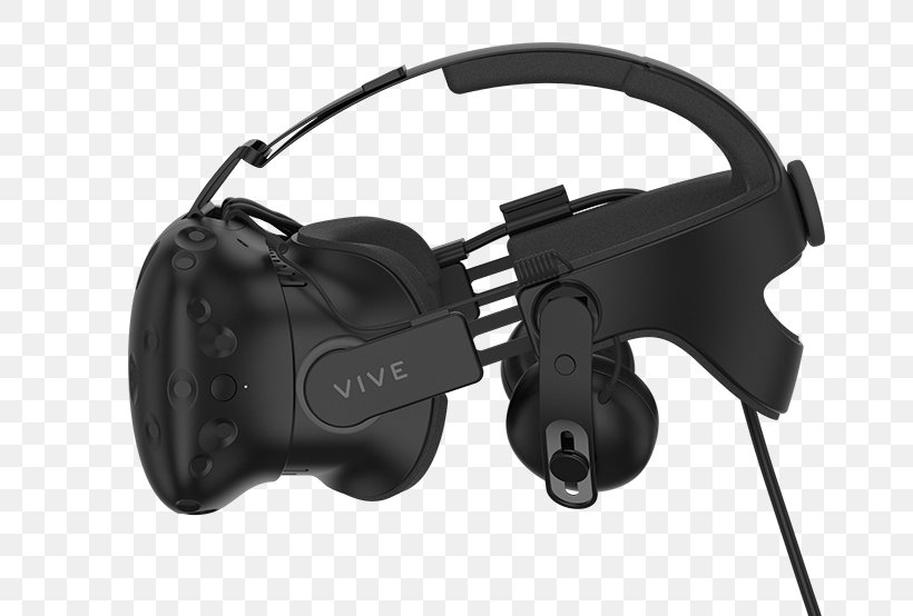 HTC VIVE Deluxe Audio Strap PlayStation VR Headphones Virtual Reality, PNG, 800x554px, Htc Vive, Audio, Audio Equipment, Hardware, Headphones Download Free