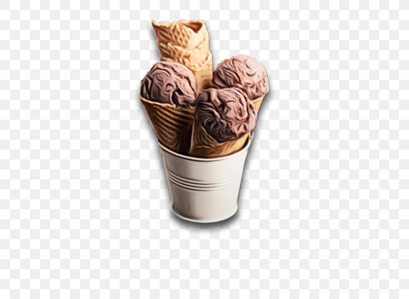 Ice Cream Cone Background, PNG, 600x600px, Ice Cream, Almond, Black, Caramel, Chocolate Ice Cream Download Free