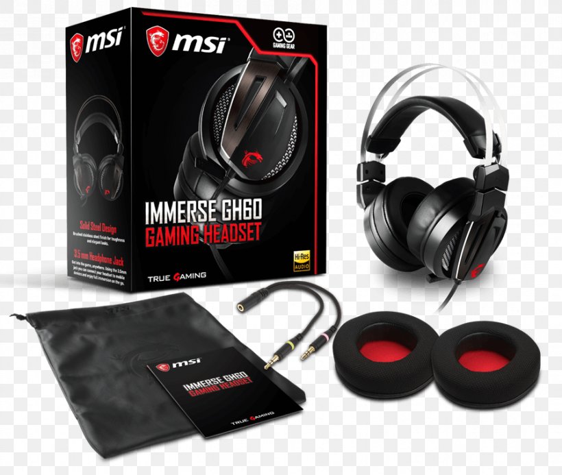 Immerse GH70 GAMING Headset Microphone Headphones MSI Immerse GH60, PNG, 897x759px, Microphone, Audio, Audio Equipment, Computer, Electronic Device Download Free