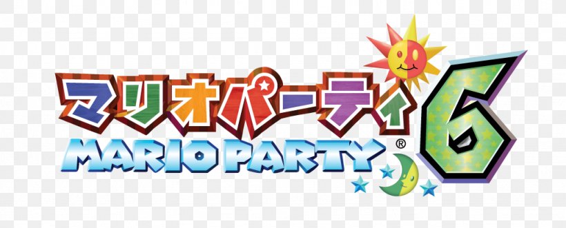 Mario Party 6 Mario Party 4 GameCube Mario Series, PNG, 1024x414px, Mario Party 6, Area, Banner, Board Game, Brand Download Free