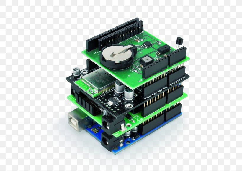 Microcontroller Arduino Computer Hardware Electronics Hardware Programmer, PNG, 550x581px, Microcontroller, Arduino, Circuit Component, Circuit Prototyping, Computer Download Free