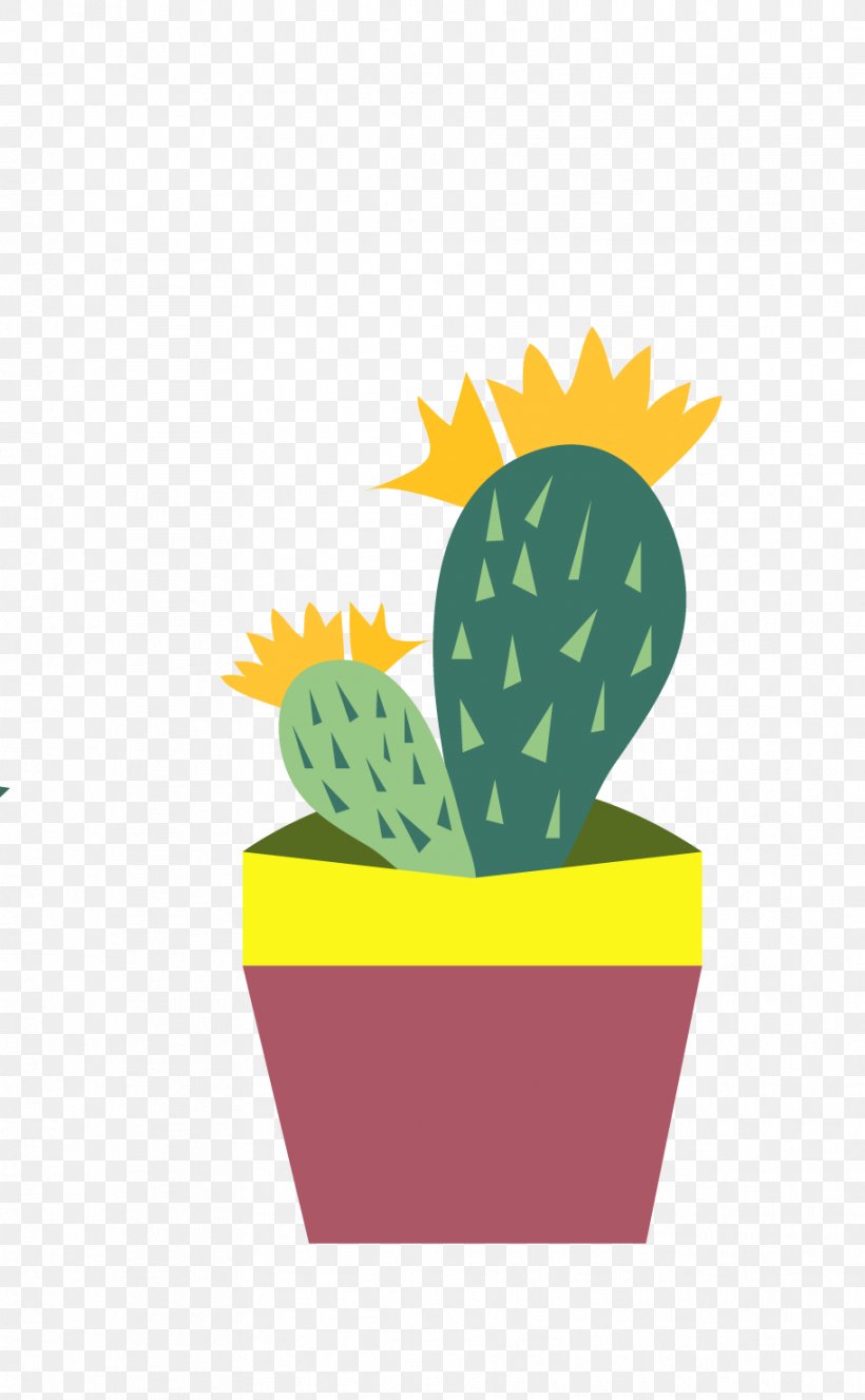 Image Clip Art Cartoon Flower, PNG, 913x1478px, Cartoon, Animated Cartoon, Cactus, Caryophyllales, Drawing Download Free
