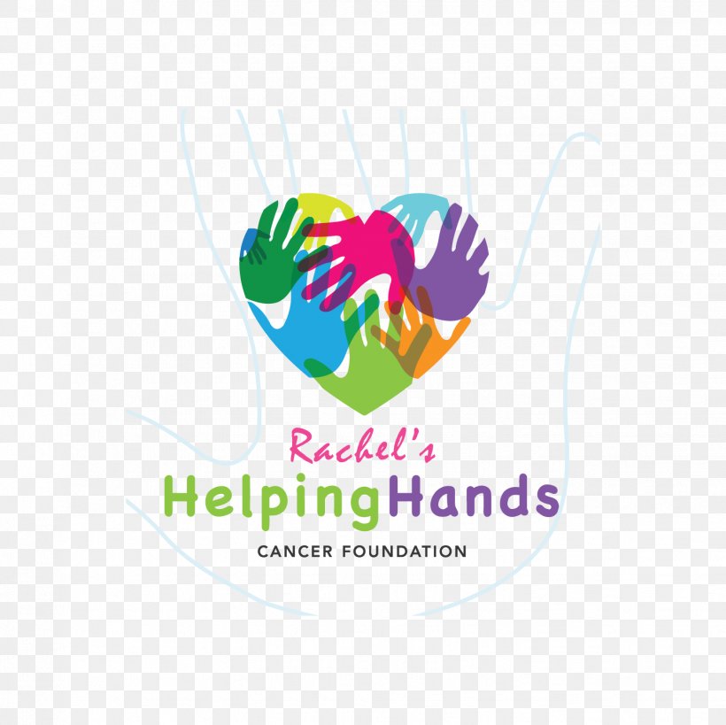 Rachel's Helping Hands Cancer Foundation Logo Philadelphia .org Graphic Design, PNG, 1441x1440px, Logo, Area, Artwork, Brand, Email Download Free