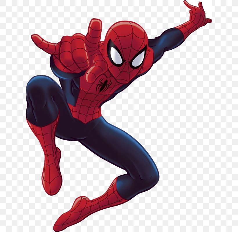 Ultimate Spider-Man Wall Decal, PNG, 643x800px, Spiderman, Action Figure, Decal, Fictional Character, Figurine Download Free