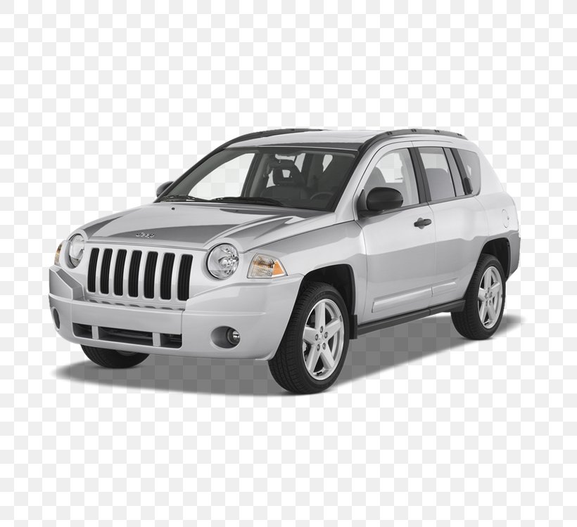 2007 Jeep Compass Car Jeep Liberty Chrysler, PNG, 750x750px, 2008, Jeep, Automotive Design, Automotive Exterior, Automotive Tire Download Free