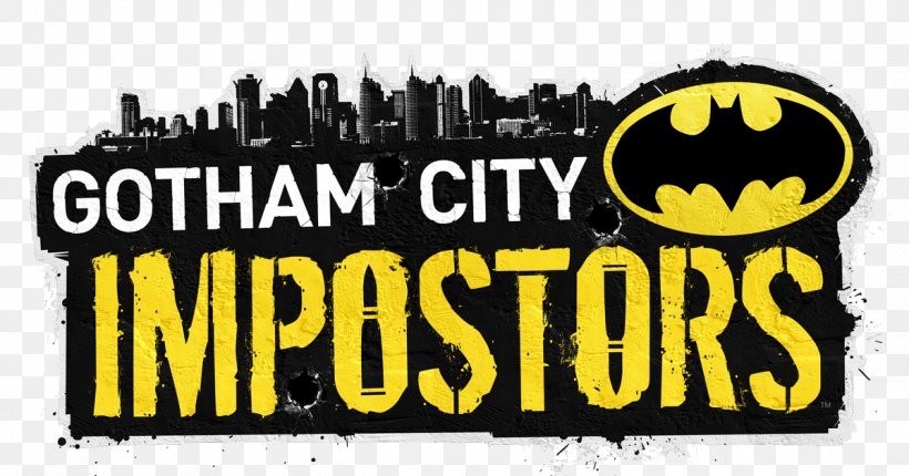 Batman Gotham City Impostors Logo Wayne Enterprises, PNG, 1200x630px, Batman, Advertising, Area, Banner, Brand Download Free