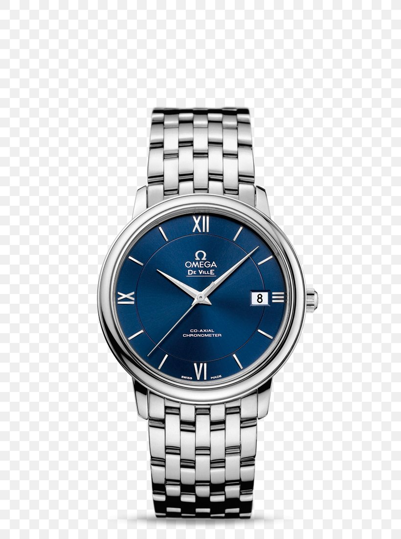 Coaxial Escapement Omega SA OMEGA De Ville Prestige Co-Axial Watch Jewellery, PNG, 800x1100px, Coaxial Escapement, Automatic Watch, Brand, Chronometer Watch, Cobalt Blue Download Free