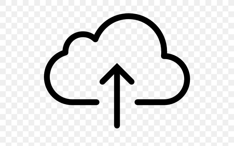 Cloud Computing Cloud Storage Download, PNG, 512x512px, Cloud Computing, Area, Black And White, Body Jewelry, Cloud Storage Download Free