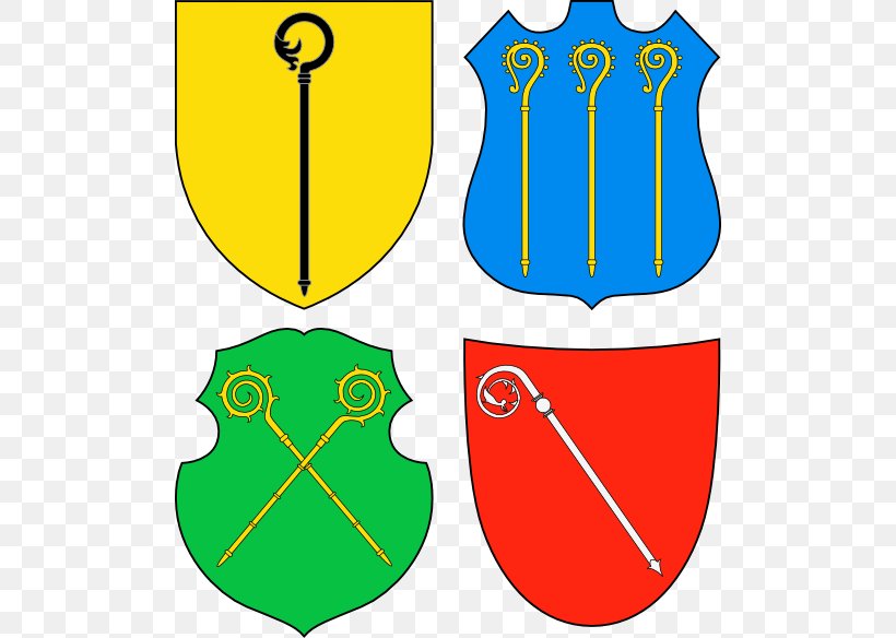 Crosier Heraldry Bishop Abbot Shepherd's Crook, PNG, 500x584px, Crosier, Abbot, Area, Baston, Bastone Download Free