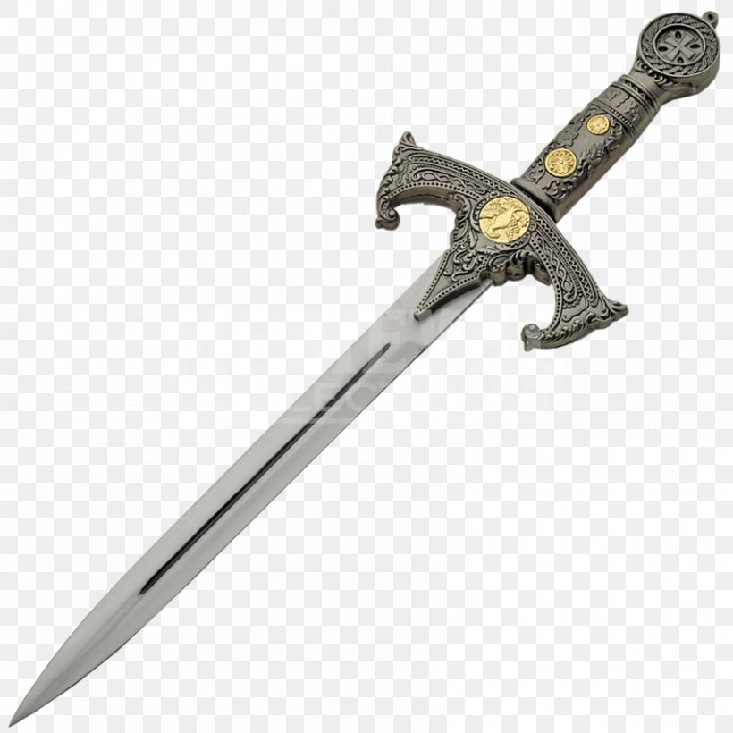 Dagger Middle Ages Knife Sword Weapon, PNG, 850x850px, Dagger, Blade, Cold Weapon, Costume, Crossguard Download Free
