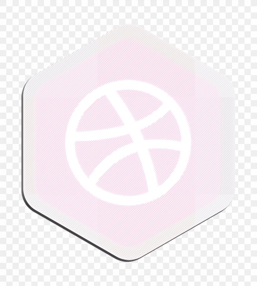 Dribble Icon Hexagon Icon Logo Icon, PNG, 1160x1294px, Dribble Icon, Hexagon Icon, Logo, Logo Icon, Magenta Download Free