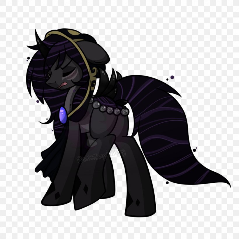 Horse Legendary Creature Cartoon Supernatural Yonni Meyer, PNG, 1024x1024px, Horse, Black, Black M, Cartoon, Fictional Character Download Free