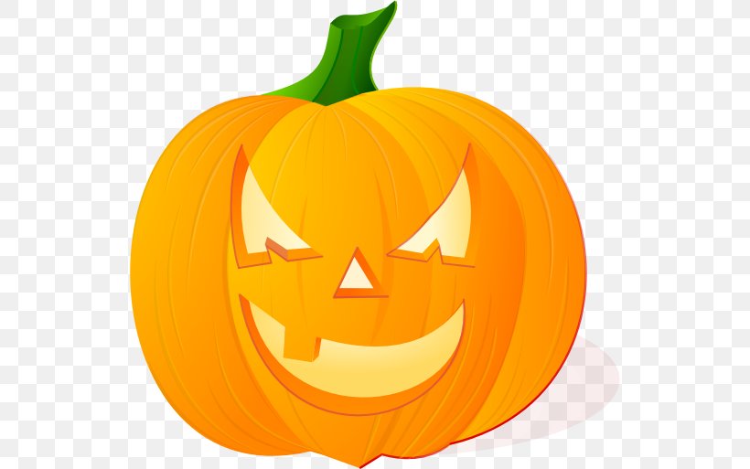 Jack-o'-lantern Halloween Clip Art, PNG, 536x513px, Jacko Lantern, Calabaza, Cartoon, Cucumber Gourd And Melon Family, Cucurbita Download Free