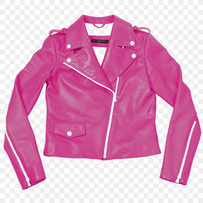 Leather Jacket Carla Dawn Behrle NYC Leather Clothing Tailor, PNG, 864x864px, Leather Jacket, Clothing, Jacket, Leather, Magenta Download Free