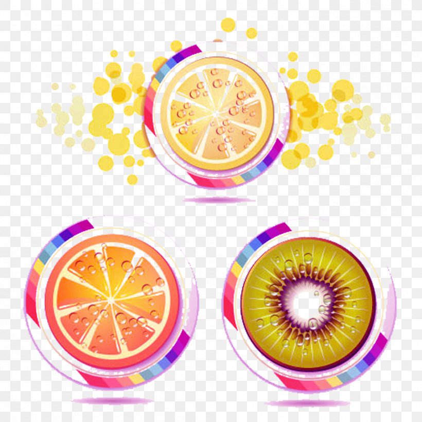Lemon Kiwifruit Illustration, PNG, 999x999px, Lemon, Citrus, Food, Fruit, Kiwifruit Download Free