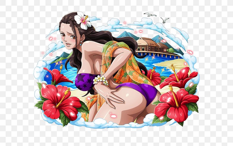 One Piece Treasure Cruise Vinsmoke Sanji Nami Monkey D. Luffy, PNG, 640x512px, Watercolor, Cartoon, Flower, Frame, Heart Download Free