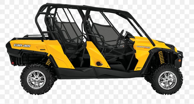 Side By Side Can-Am Motorcycles Tire Car, PNG, 1000x539px, Side By Side, Allterrain Vehicle, Automotive Exterior, Automotive Tire, Automotive Wheel System Download Free