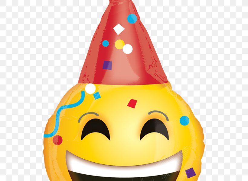 Balloon Party Emoji Birthday Emoticon, PNG, 600x600px, Balloon, Anniversary, Art Emoji, Birthday, Emoji Download Free