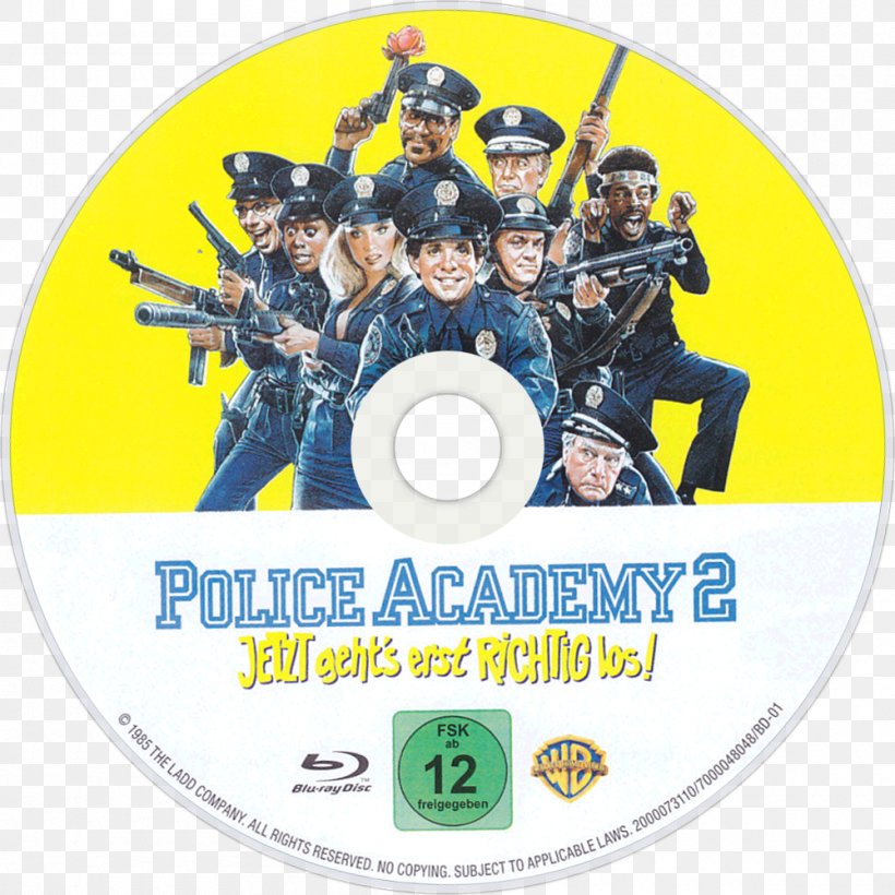 Blu-ray Disc Eric Lassard Cadet Carey Mahoney Police Academy Film, PNG, 1000x1000px, Bluray Disc, Actor, Brand, Cadet Carey Mahoney, David Graf Download Free