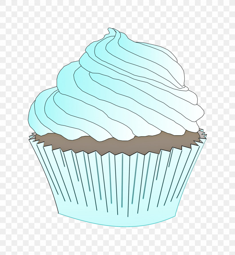 Cupcake Baking Cup White Buttercream Icing, PNG, 2204x2400px, Cupcake, Aqua, Baking Cup, Buttercream, Cake Decorating Download Free