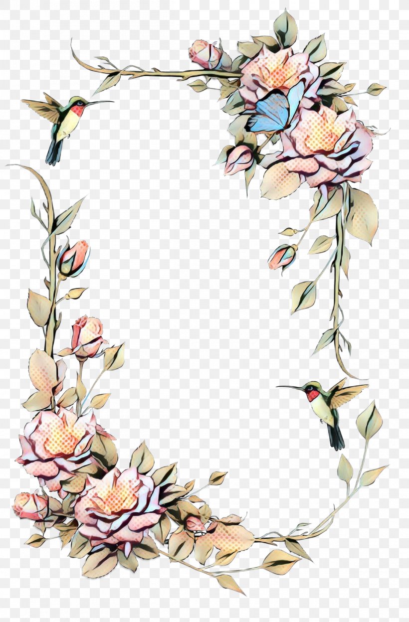 Floral Flower Background, PNG, 1200x1827px, Borders And Frames, Drawing, Floral Design, Flower, Picture Frames Download Free