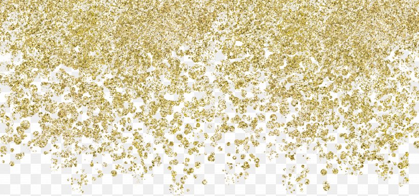 Gold Chemical Element Birthday Gift Paper, PNG, 3600x1684px, Gold, Chemical Element, Chemical Substance, Color, Confetti Download Free