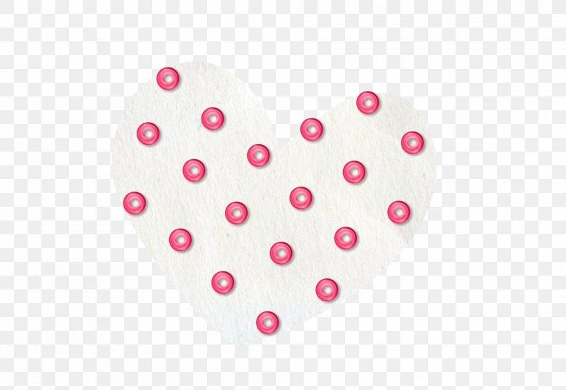 Polka Dot Pink M, PNG, 2000x1381px, Polka Dot, Heart, Magenta, Pink, Pink M Download Free