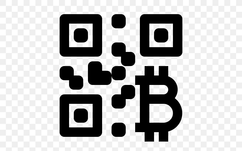 QR Code Barcode 2D-Code The Icons, PNG, 512x512px, Qr Code, Area, Barcode, Barcode Scanners, Bitcoin Download Free