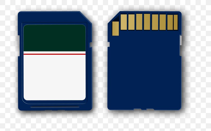 Secure Digital Flash Memory Cards Data Recovery MicroSD Computer Data Storage, PNG, 800x510px, Secure Digital, Backup, Blue, Brand, Camera Download Free