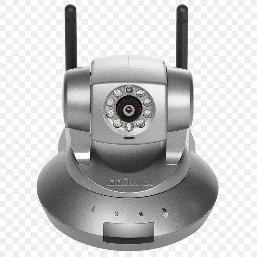 Smart HD Wi-Fi Pan/Tilt Network Camera With Temperature & Humidity Sensor, Day & Night IC-7113W Webcam IP Camera Wireless Security Camera Closed-circuit Television, PNG, 1000x1000px, Webcam, Bewakingscamera, Camera, Closedcircuit Television, Ip Camera Download Free