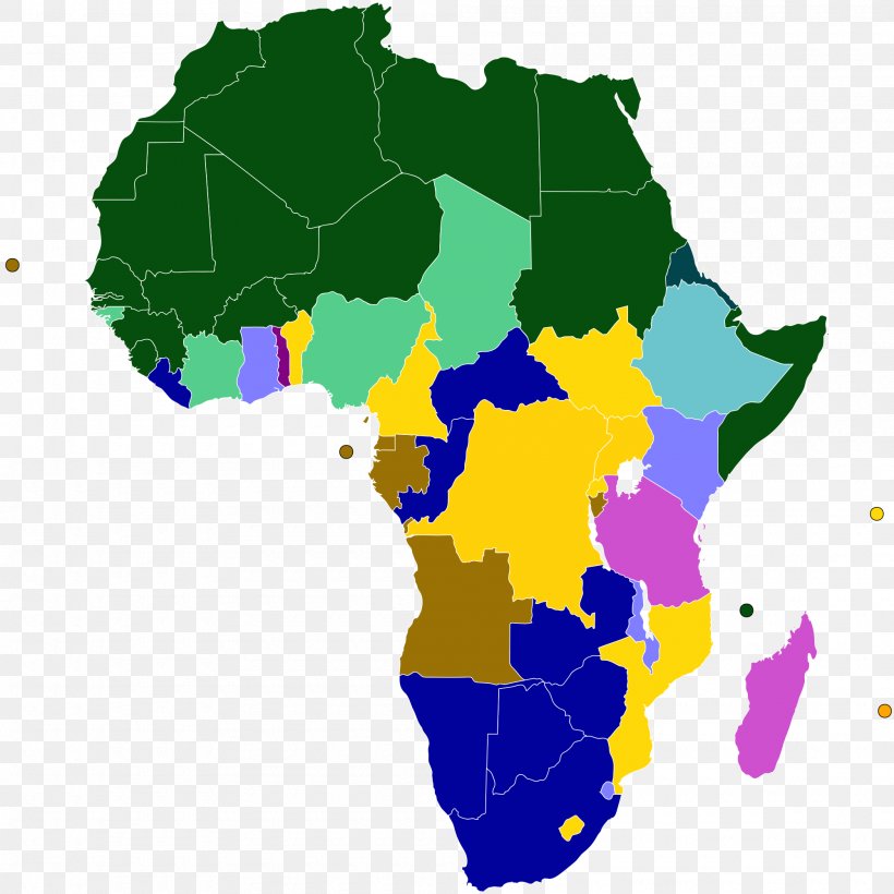 Central Africa Map African Continental Free Trade Area Region Languages Of Africa, PNG, 2000x2000px, Central Africa, Africa, African Continental Free Trade Area, Area, Blank Map Download Free